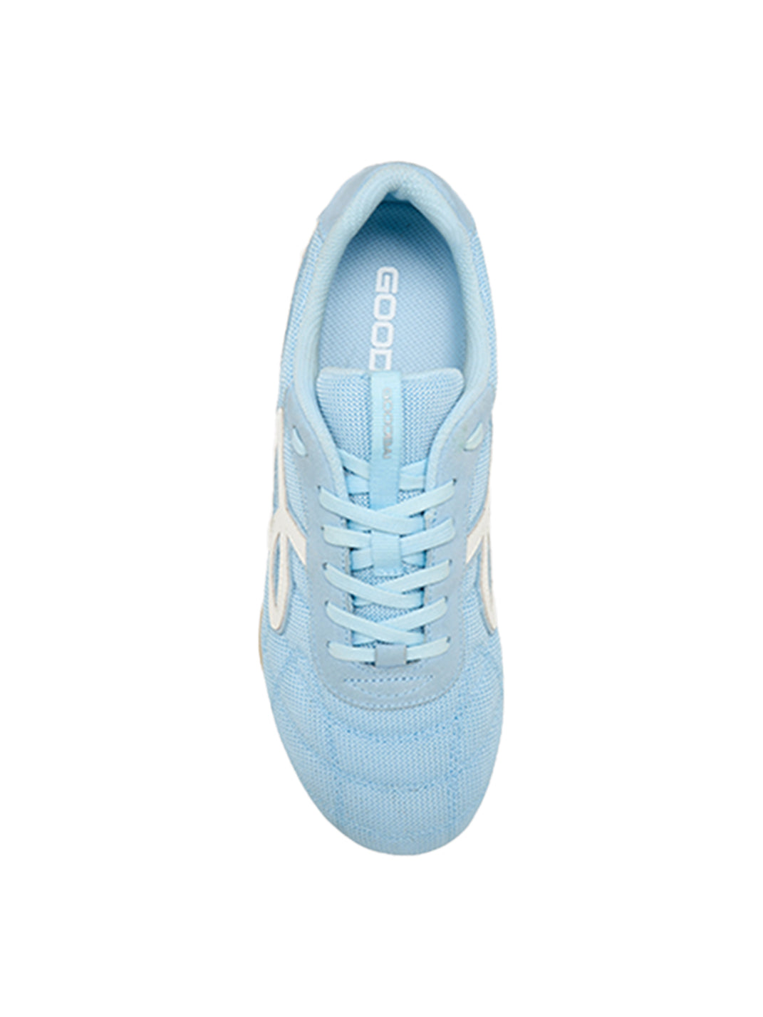 GOODBAI |  Retro Mesh Soccer Football Flat Trainer-Blue - PSYLOS 1, GOODBAI |  Retro Mesh Soccer Football Flat Trainer-Blue, Retro Trainers, GOODBAI, PSYLOS 1